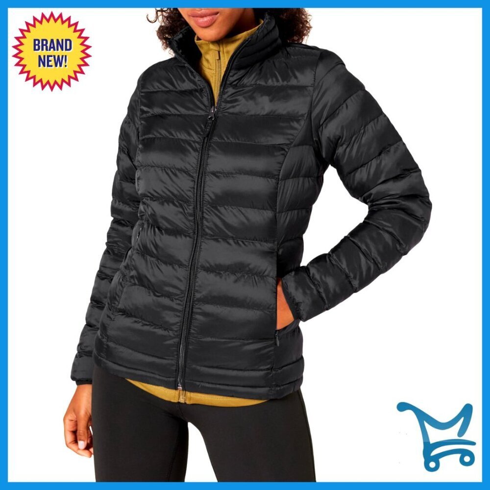 Lightweight Long-Sleeve Water-Resistant Packable Puffer Jacket Women's Outerwear